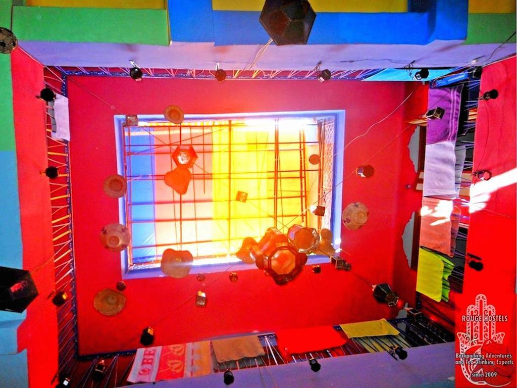 Rainbow Marrakech Hostal Marrakesh Habitación foto
