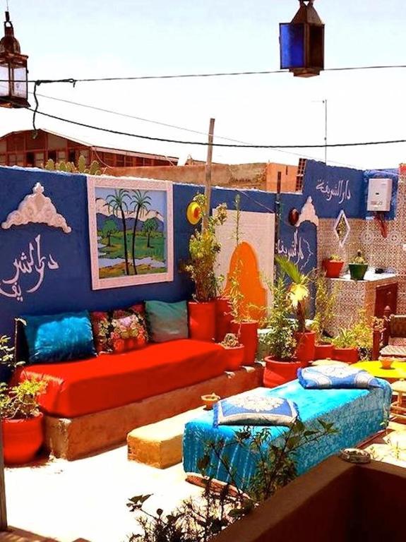 Rainbow Marrakech Hostal Marrakesh Habitación foto