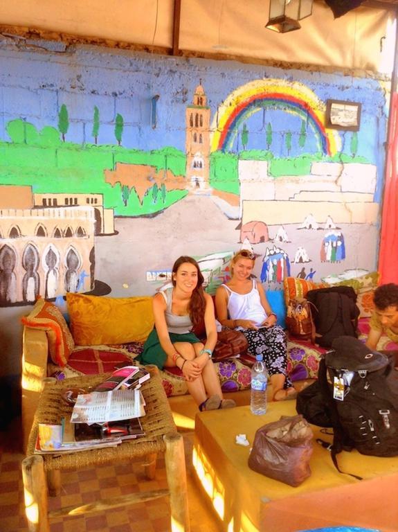 Rainbow Marrakech Hostal Marrakesh Habitación foto