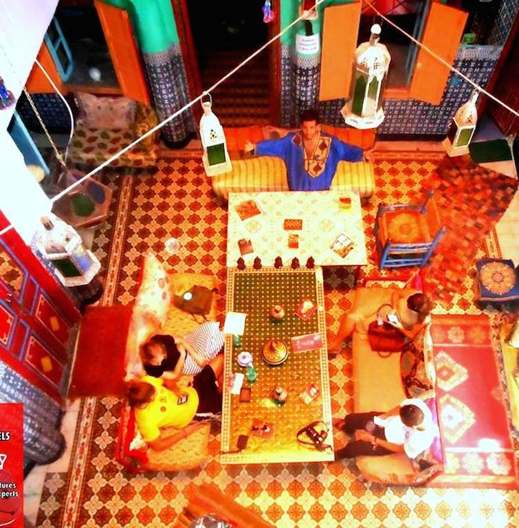 Rainbow Marrakech Hostal Marrakesh Exterior foto