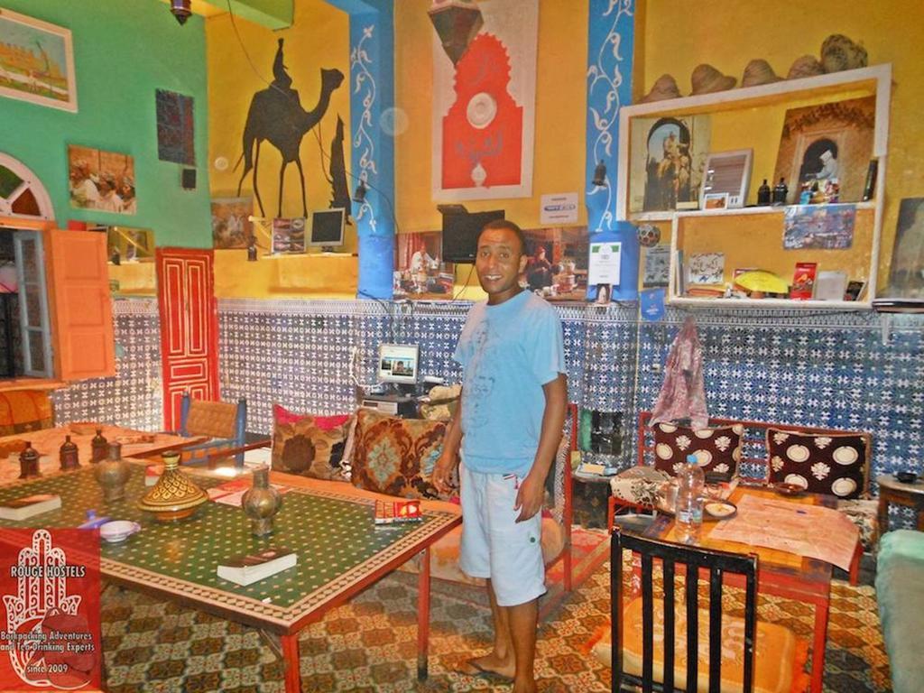 Rainbow Marrakech Hostal Marrakesh Exterior foto