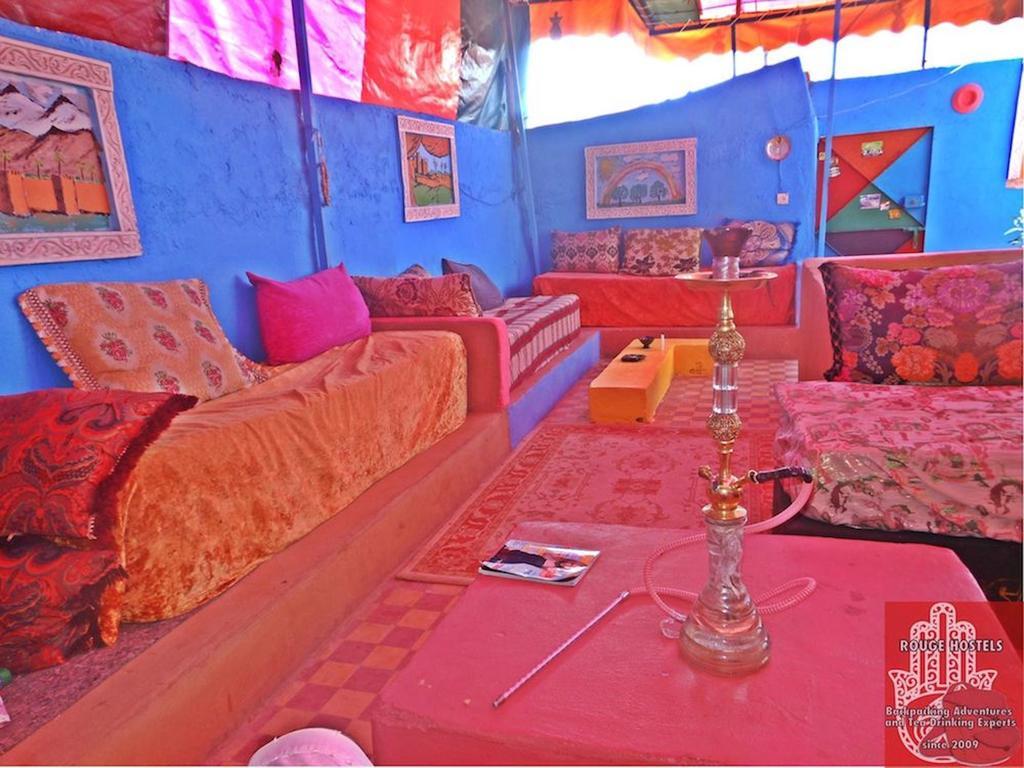 Rainbow Marrakech Hostal Marrakesh Exterior foto