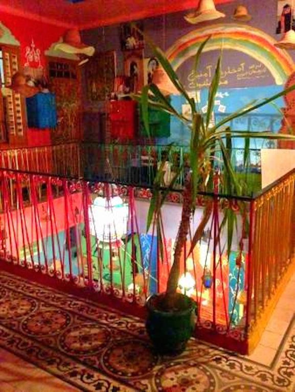 Rainbow Marrakech Hostal Marrakesh Exterior foto