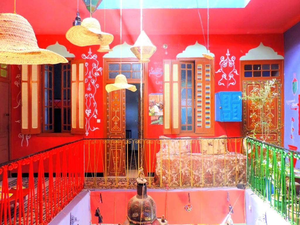 Rainbow Marrakech Hostal Marrakesh Exterior foto