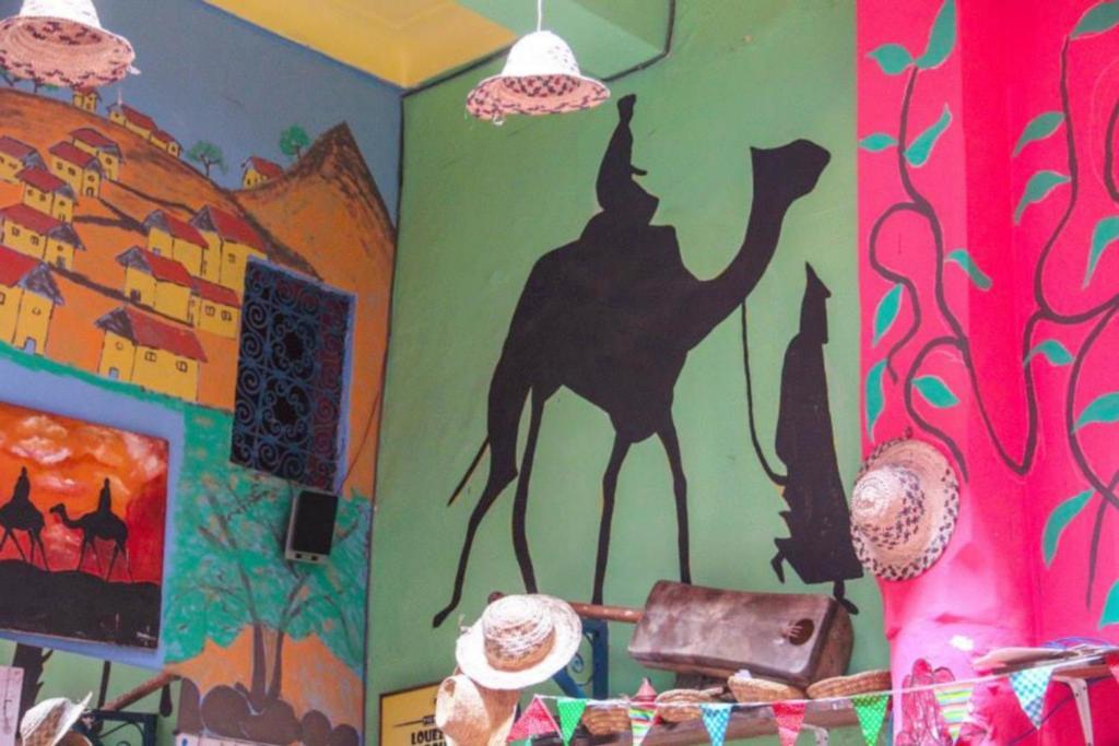 Rainbow Marrakech Hostal Marrakesh Exterior foto